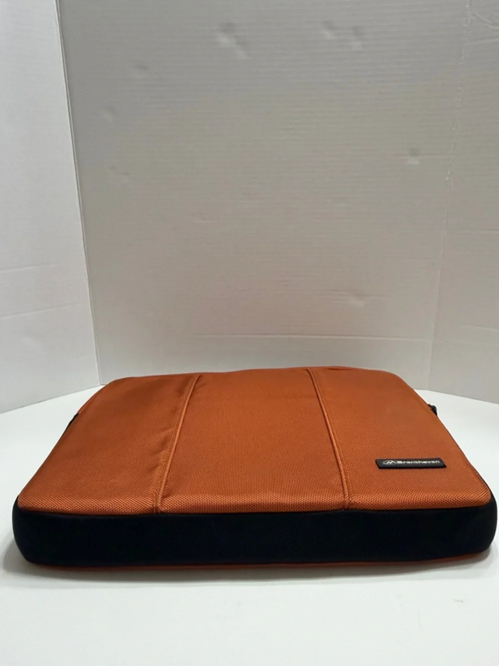 Brenthaven Orange Protective Laptop Sleeve